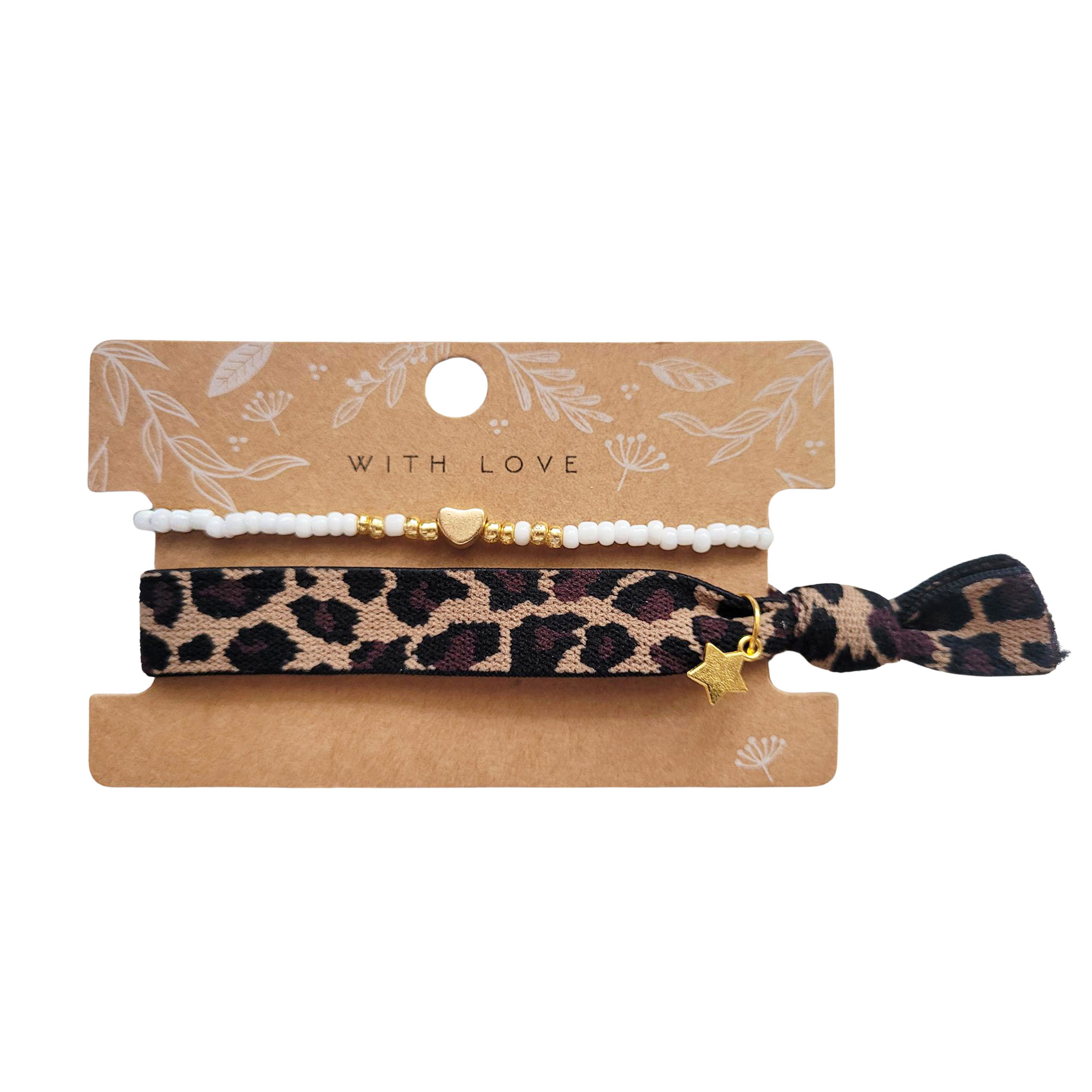 With Love Armband-Set: Wilder Leo-Look trifft auf zarte Eleganz – Bild 9